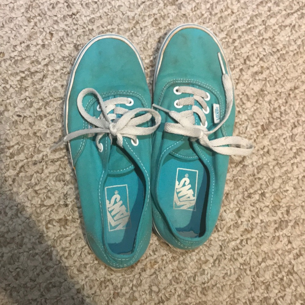 Blue vans